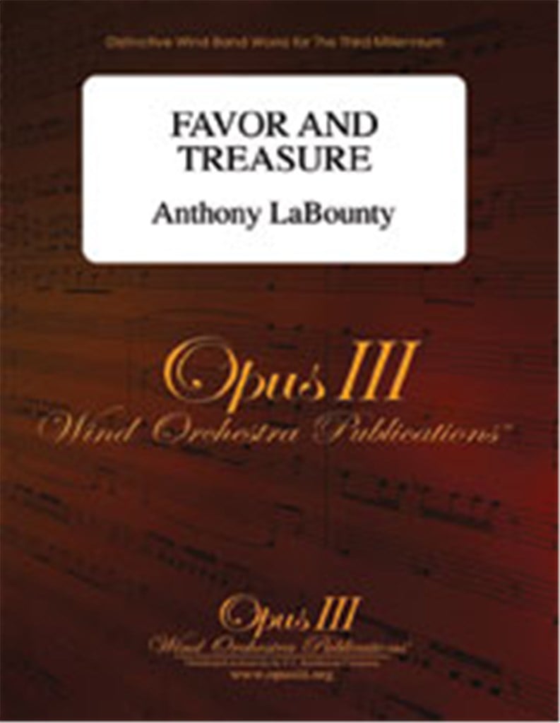 Favor and Treasure